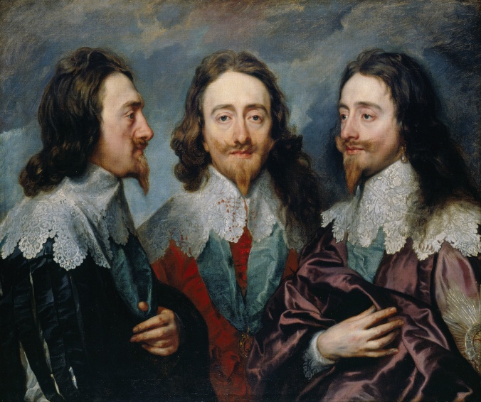 Sir Anthony Van Dyck, Charles I. Wikicommons